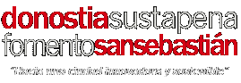 Logo Donostia Sustapena - Fomento San Sebastián